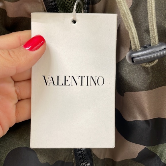 Valentino Biker/ army unisex jacket - Picture 8 of 8